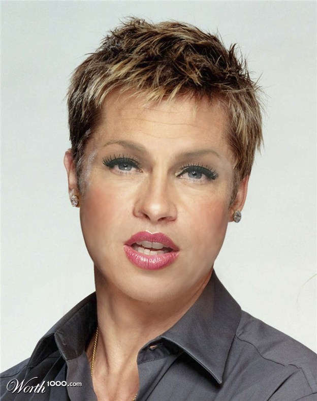 Famous Actors as Women