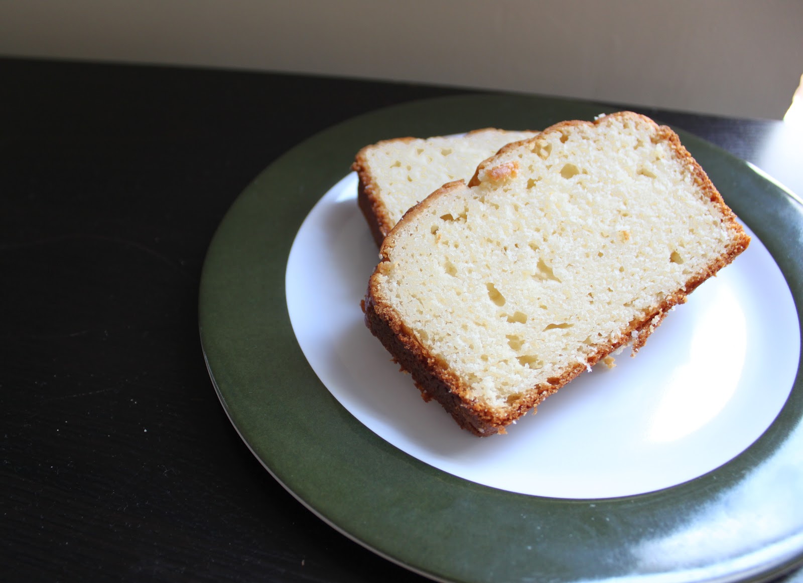Life's Too Short to Skip Dessert Vanilla Bean Yogurt Loaf