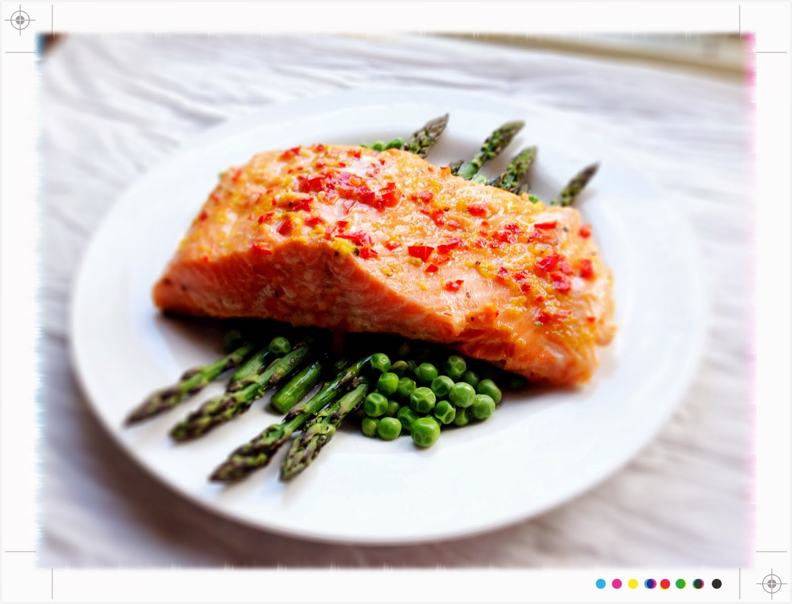 Toast Honey & Orange Glazed Salmon