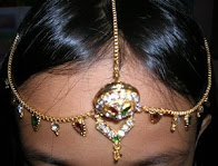 Maang Tikka - Indian Jewellery - click picture
