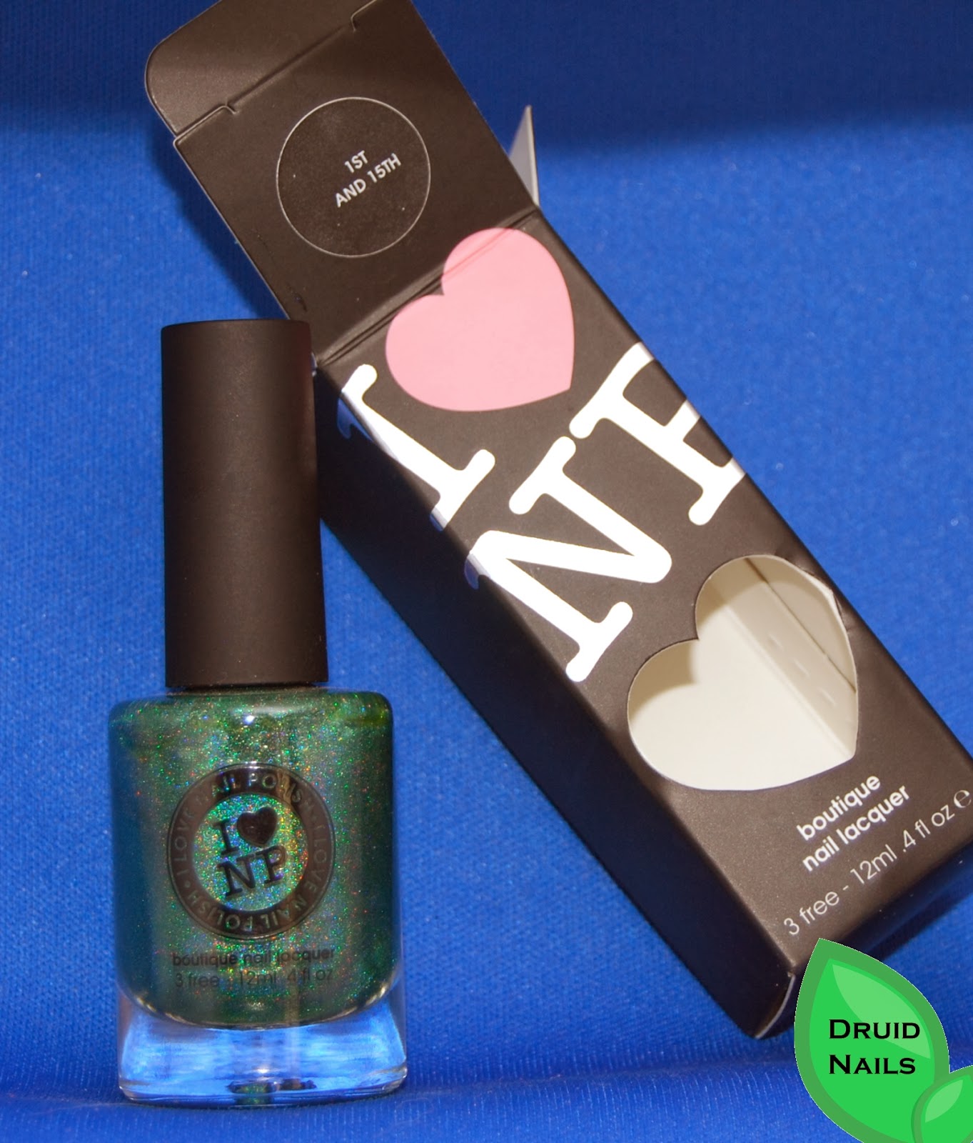Druid Nails Swatch I Love Nail Polish 1st and 15th