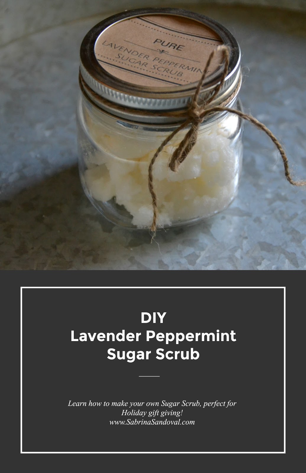 Soothing And Relaxing DIY Peppermint Sugar Scrub Soothing And Relaxing DIY Peppermint Sugar Scrub