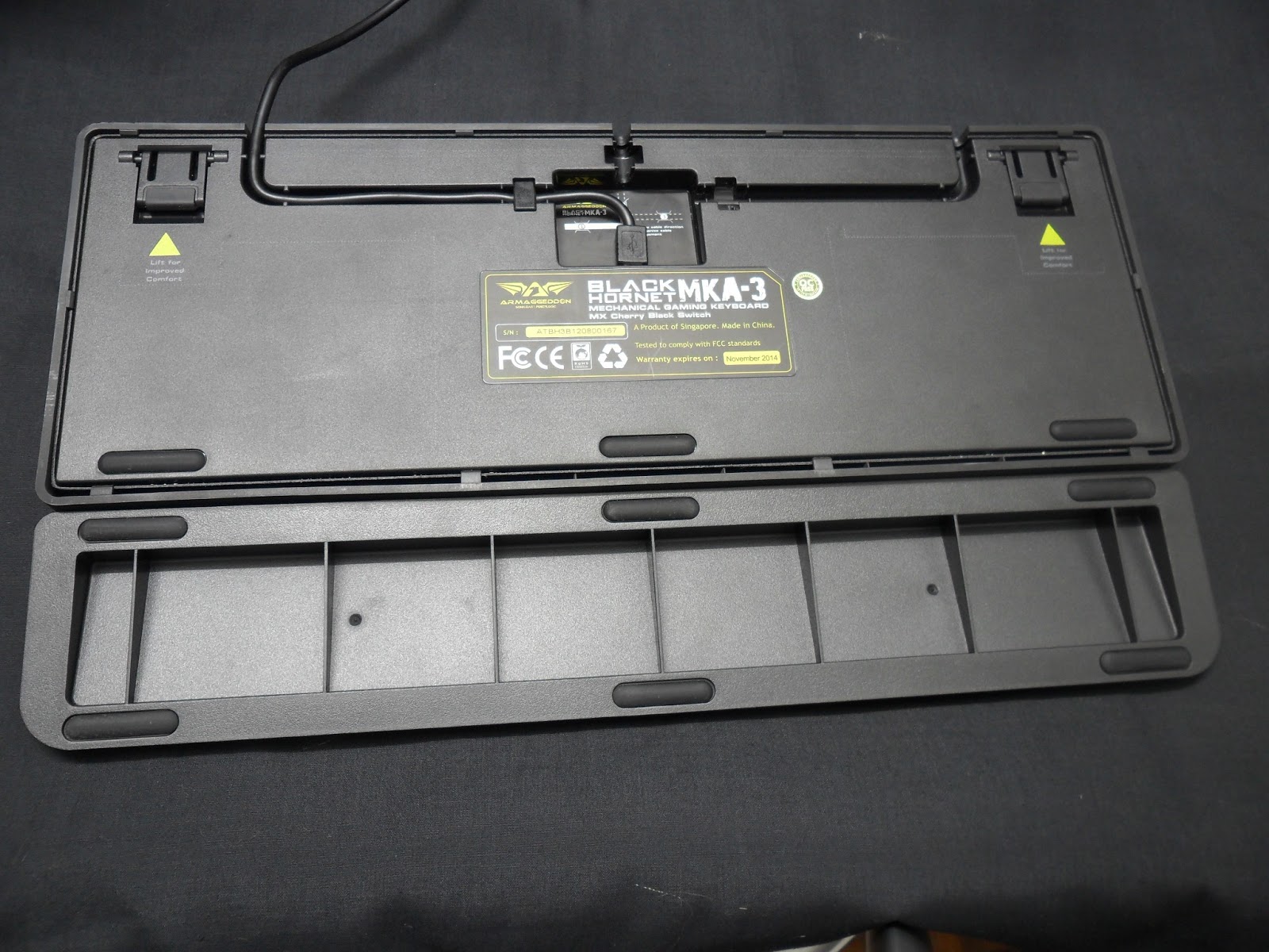 Unboxing & Review: Armaggeddon Black Hornet MKA-3 Mechanical Gaming Keyboard 22