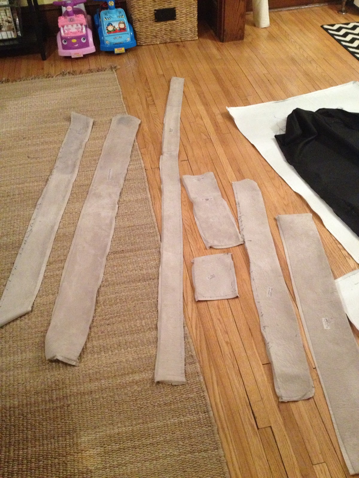 InsideOut Design How To ReCover Couch Cushions