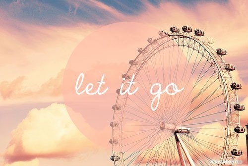 let it go