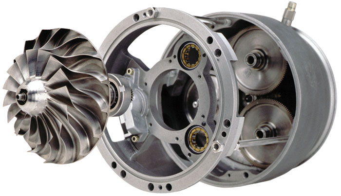 How its Works?: CENTRIFUGAL COMPRESSOR