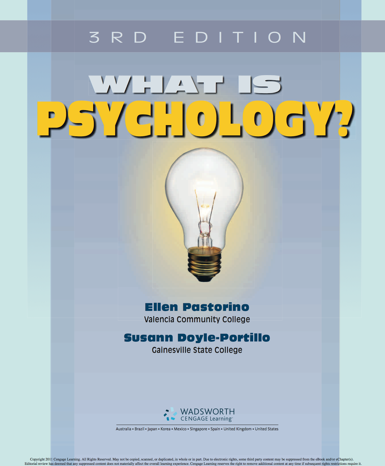 What Is Psychology 3rd Edition Pastorino Pdf To Word What Is Psychology 3rd Edition Pastorino Pdf To Word