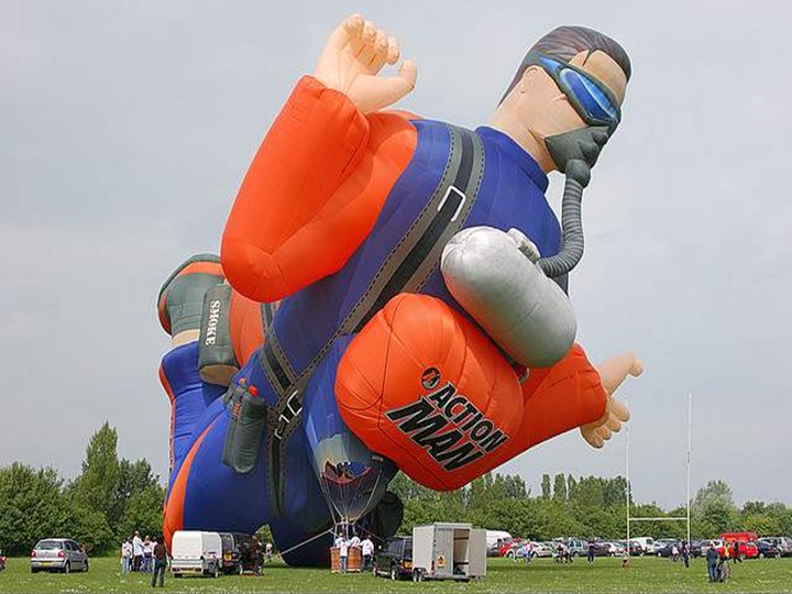 Amazing World Hot Air Balloons in Germany