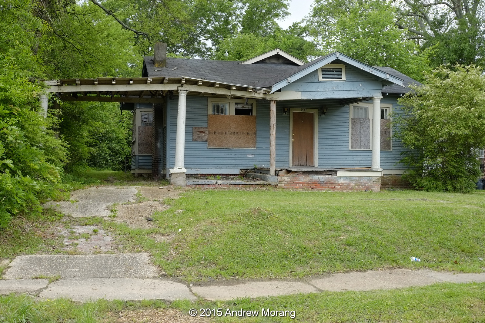Urban Decay West Capitol Street, Jackson Continuing Decay
