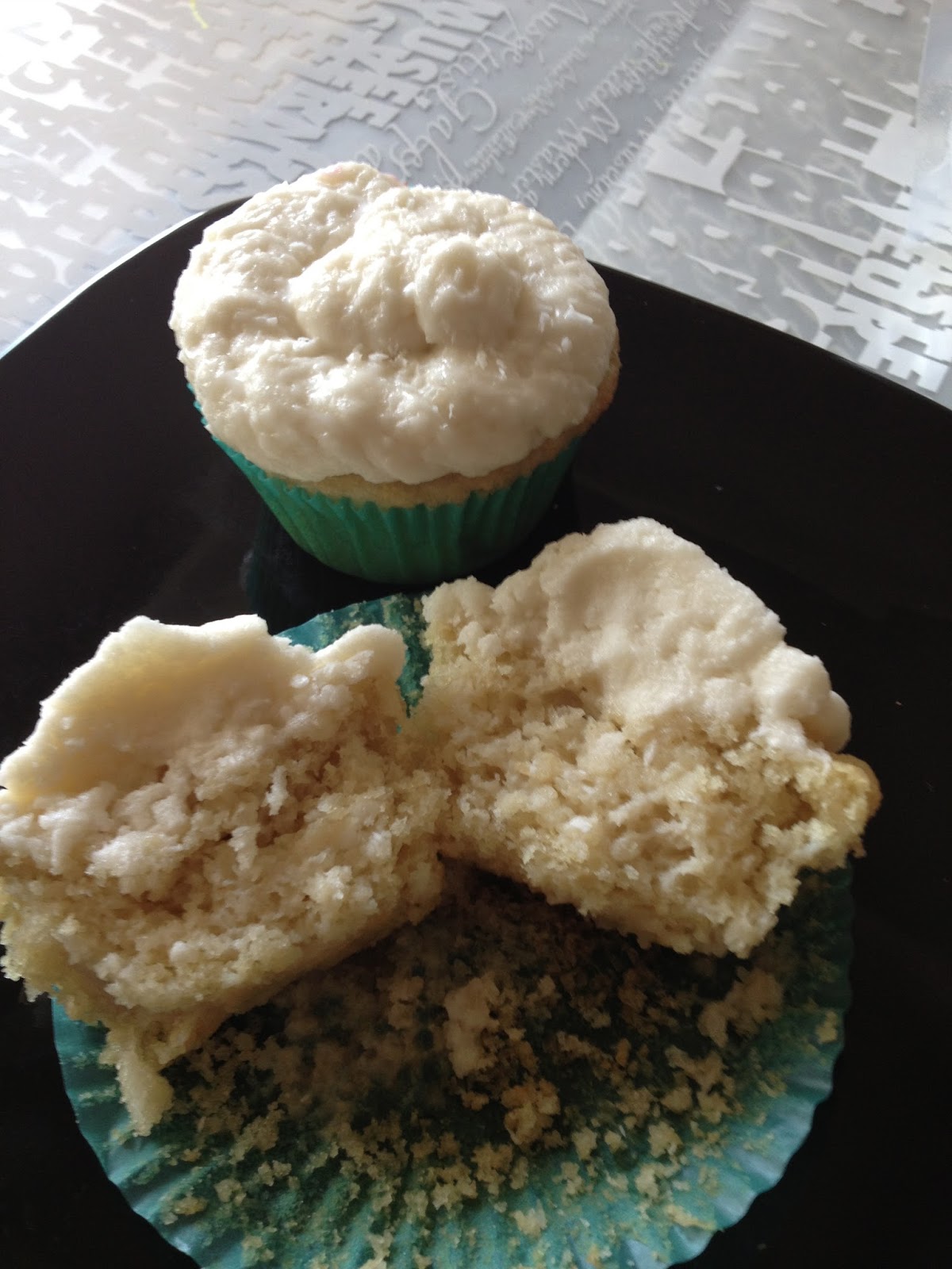 A Muffin Top Full Of Cupcakes The best vegan coconut frosting recipe