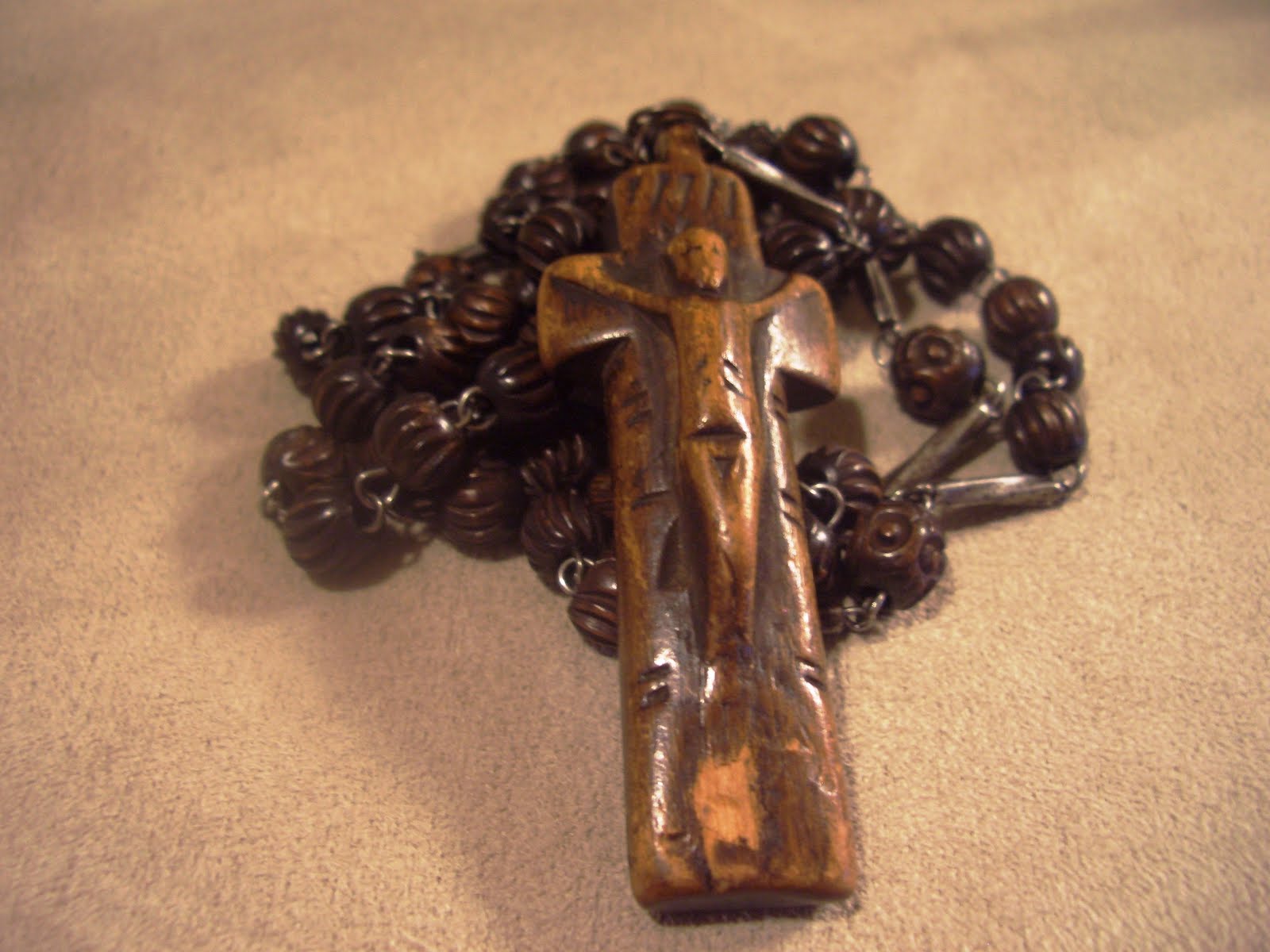 Have You Seen My Roots? Treasure Chest Thursday An Ancient Irish Rosary