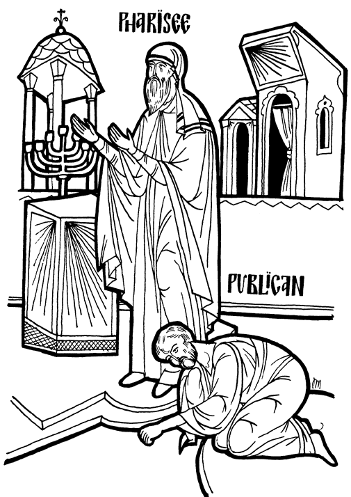 Orthodox Christian Education: Publican & Pharisee