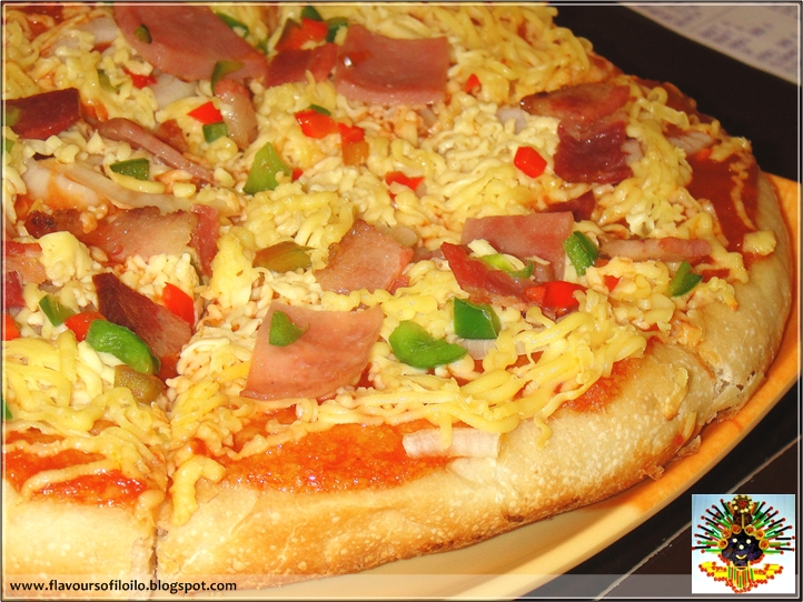 FLAVOURS OF ILOILO Pizza and Pasta with Love and Kisses