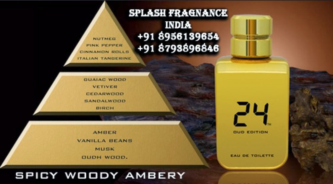 24 Gold Oud Edition ScentStory EDT 100ML Perfume For Sale(INDIA