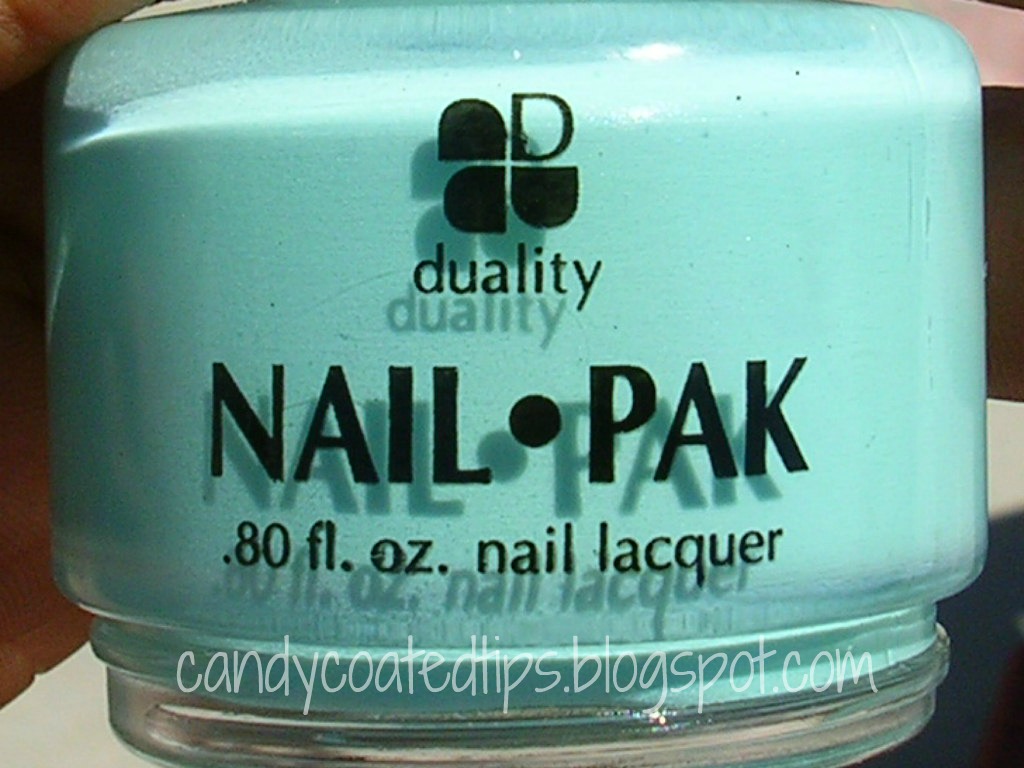 CANDY COATED TIPS Duality Cosmetics Nail Pak, as seen on "Shark Tank" Swatches