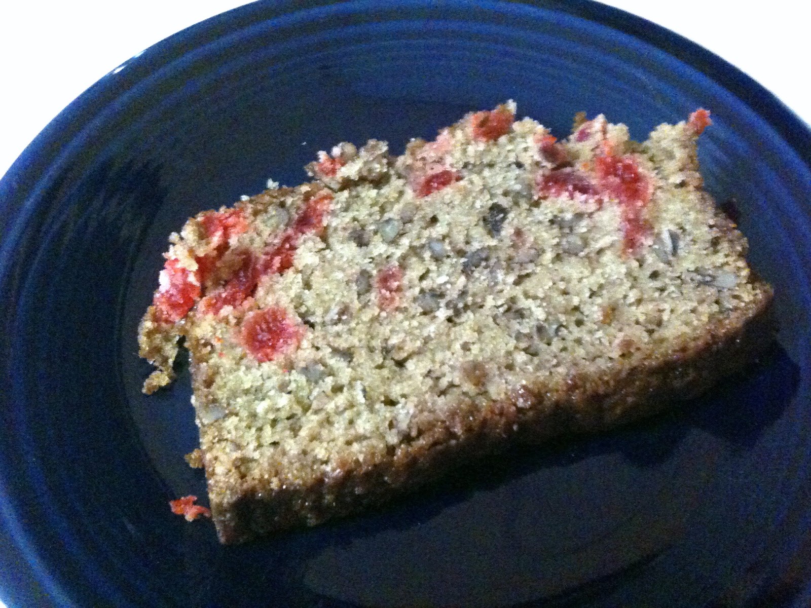 Holly Goes Lightly Cherry Nut Bread