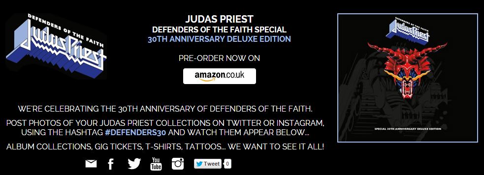 Edición Especial Defenders of the Faith