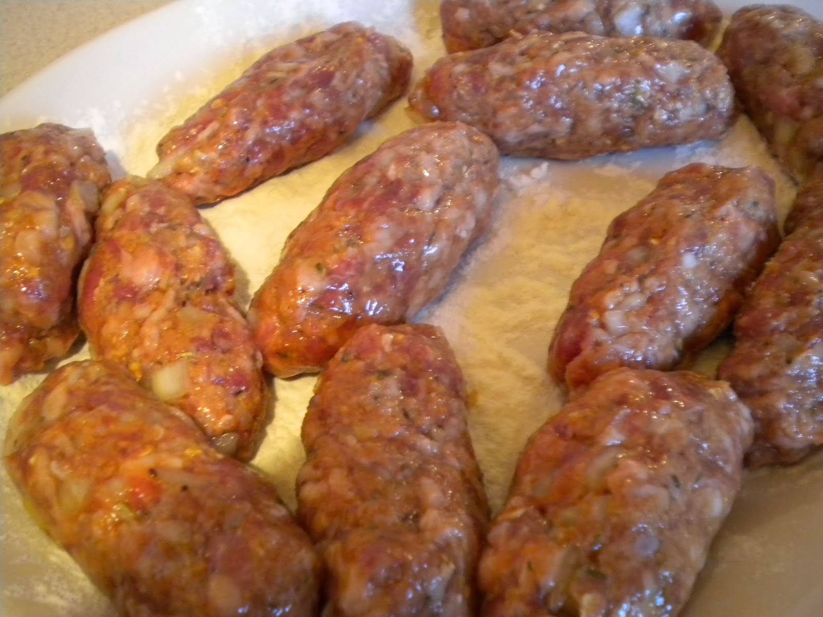 Cookingaround Homemade Fake Sausages My Way