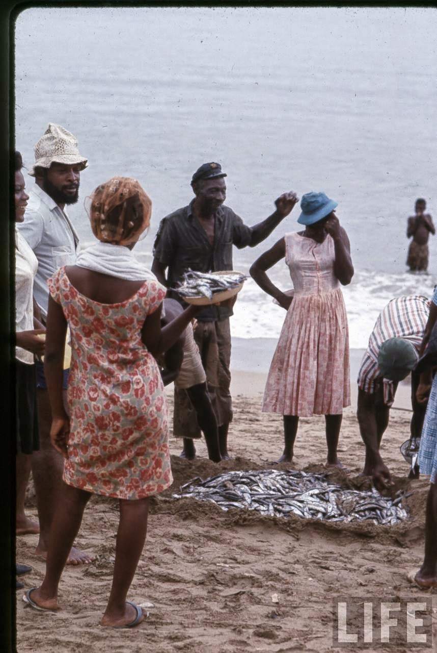 Color Photographs of the Caribbean in the late 1960s