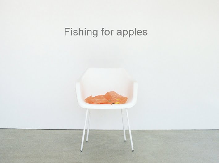 fishing for apples
