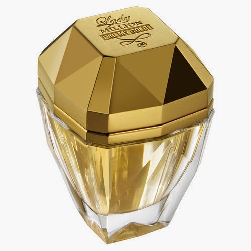 lady million eau my gold recensione