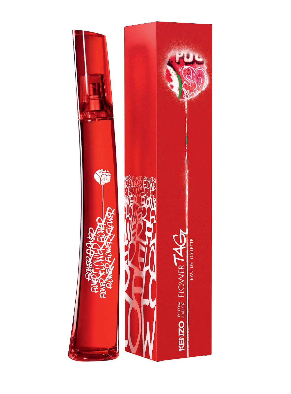 flower by kenzo rojo