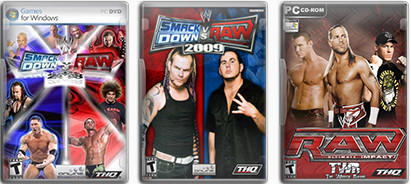 wwe raw 2008 game free  full version pc