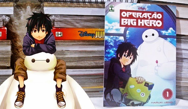 Resenha | Operação Big Hero - Editora Abril Resenha | Operação Big Hero - Editora Abril