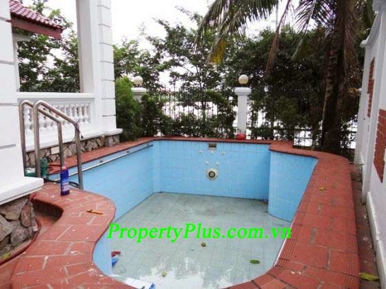 Villas for rent in Tay Ho