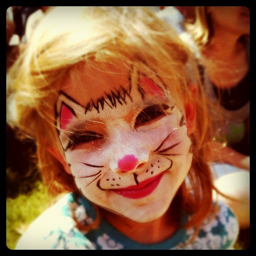 Face Painting Tips: September 2011