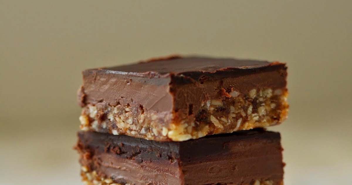 Jenessa's Dinners GlutenFree NoBake Date Nutella Bars