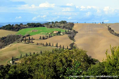 Cycling Amiata, Orcia and Brunello di Montalcino wine roads