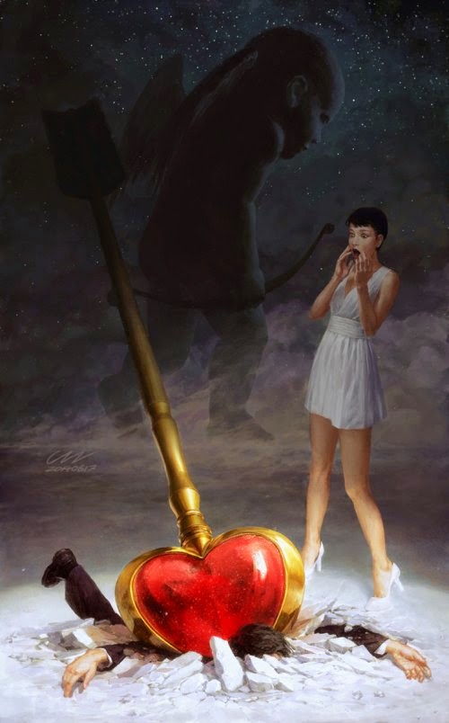 As ilustrações de fantasia e ficção científica de Zezhou Chen Zezhou Chen deviantart ilustrações fantasia ficção científica traço oriental