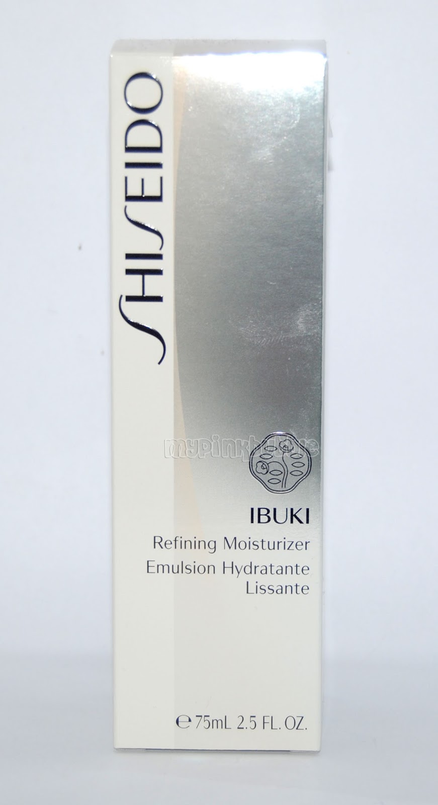 Shiseido Ibuki emulsión hidratante (Ibuki shiseido refining moisturizer) My Pinkbubble Blog