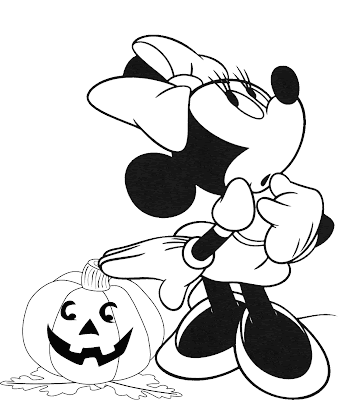 Minnie Mouse Coloring Pages Printable