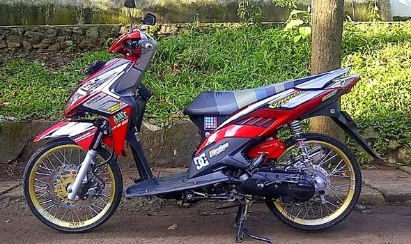 Modifikasi Honda Vario Techno 125 Velg Jari-Jari Terbaru Modifikasi Honda Vario Techno 125 Velg Jari-Jari Terbaru