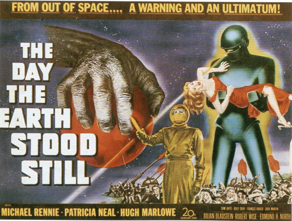 Ver El da que la tierra se detuvo 2008 online - G Nula