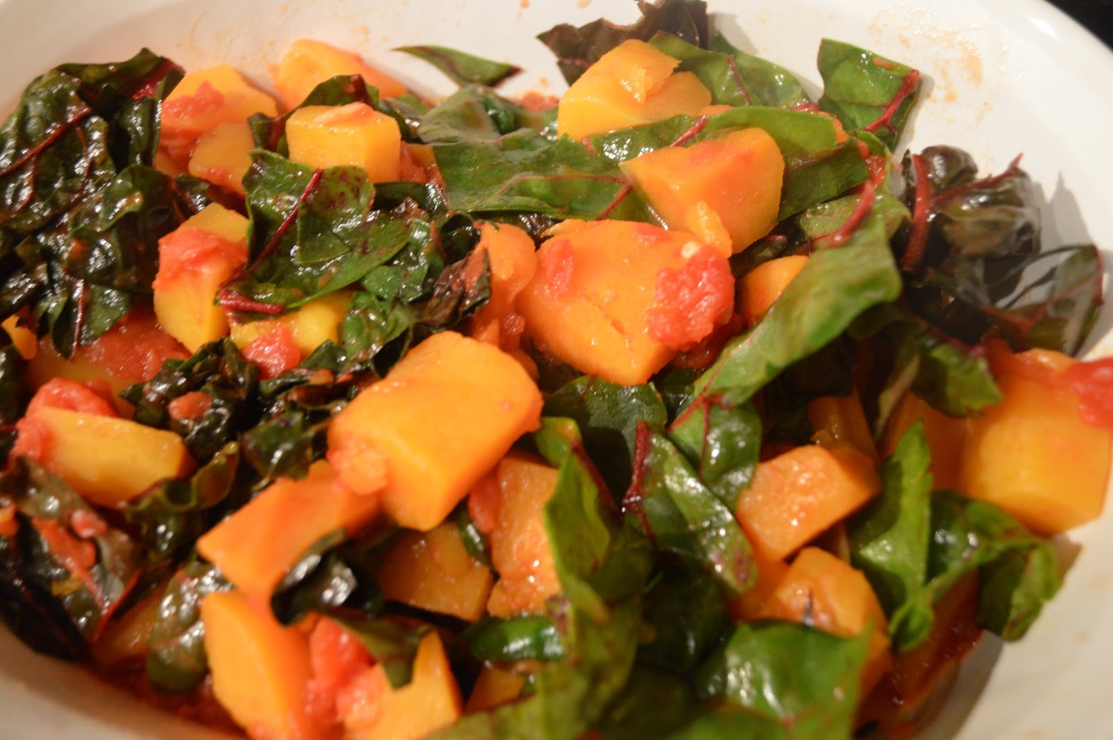 marvelous things butternut squash veggie bake