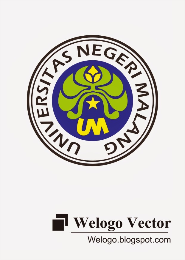 Logo Universitas Negeri Malang (UNM) Vector - Welogo Vector