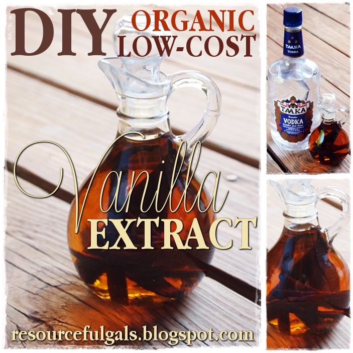 The Resourceful Gals DIY Vanilla Extract