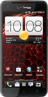 HTC 6435LVW - DROID DNA 4G LTE Mobile Phone - Black (Verizon Wireless)