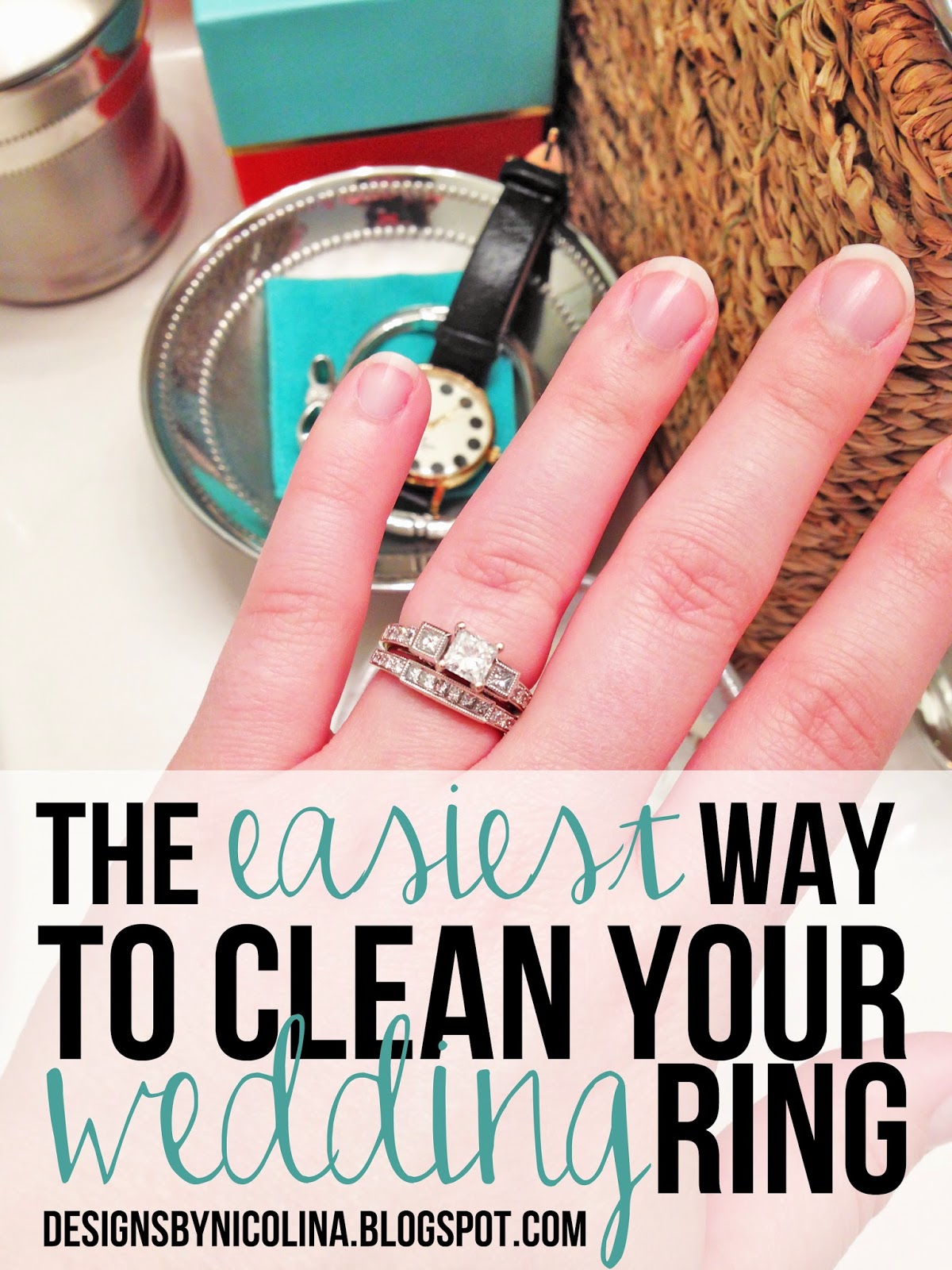 designs by nicolina {TIP TUESDAY 22} HOW TO CLEAN YOUR WEDDING RING