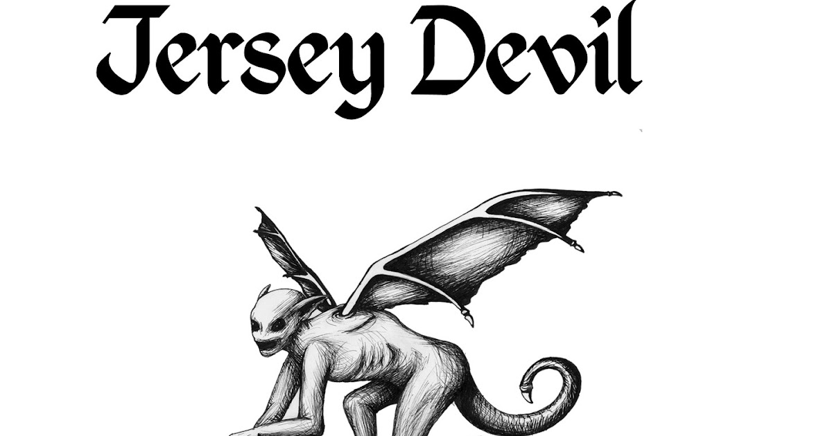 Book Of Shadows Pages The Jersey Devil