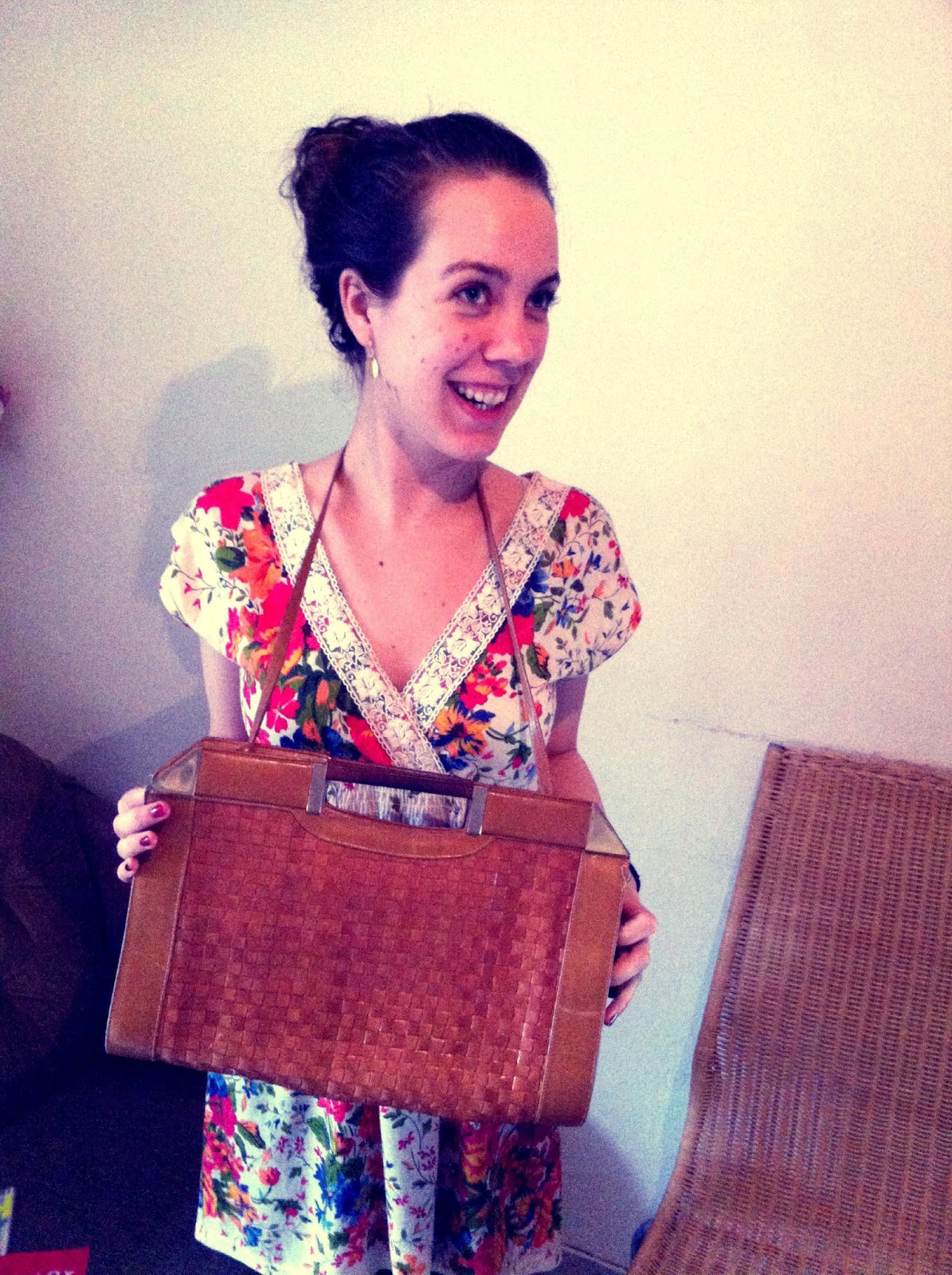 Bag around your neck