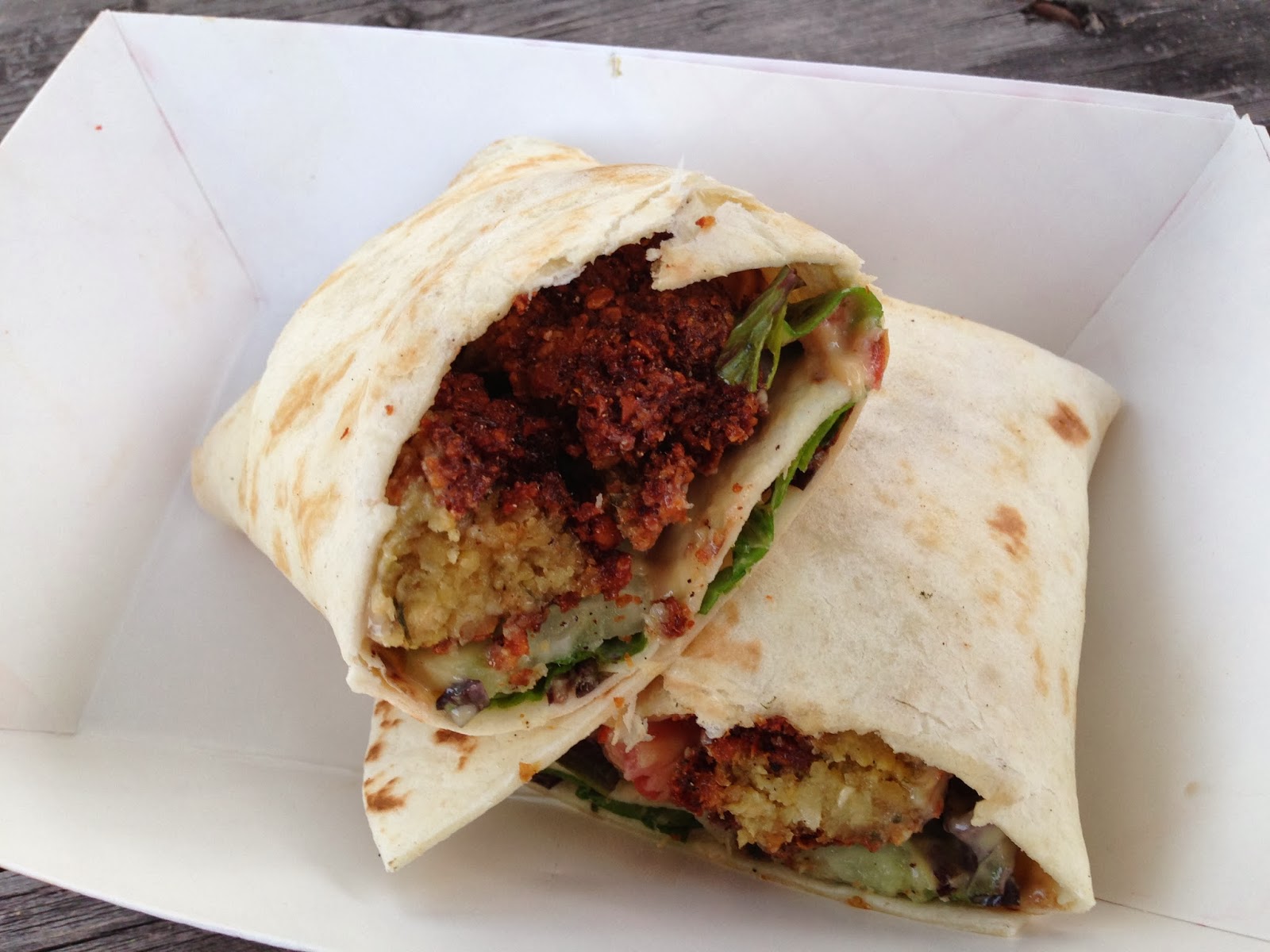 Houston Food Truck Reviews: POCKet to Me - Pocket to Me ...