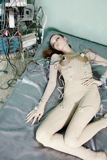 electrode therapy, electrotherapy, breast augmentation, futuristic beauty