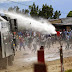 Hundreds protest in Burundi over president's third term