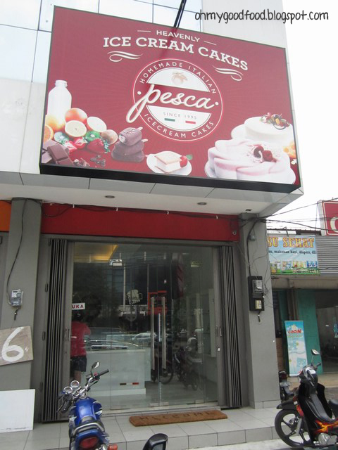Pesca Ice Cream Cake Kelapa Gading Pesca Ice Cream Cake Kelapa Gading