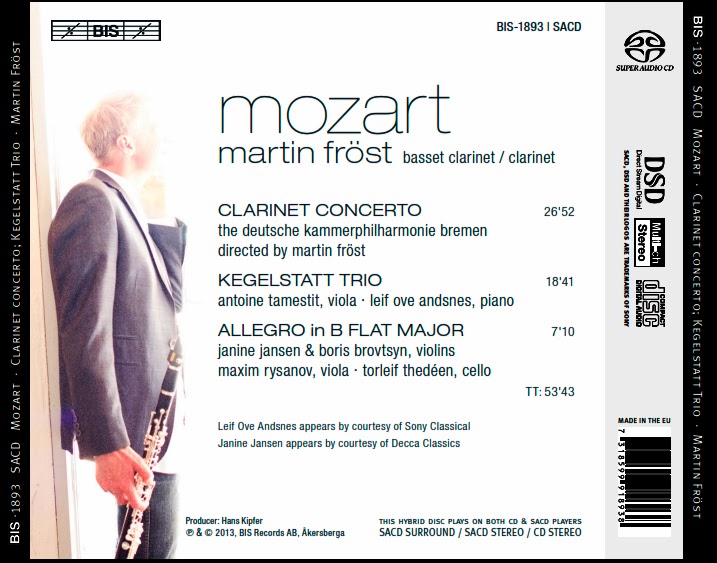 Mi Música Clásica Mozart Concerto in A major for and