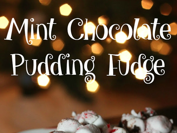 Mint Chocolate Pudding Fudge 